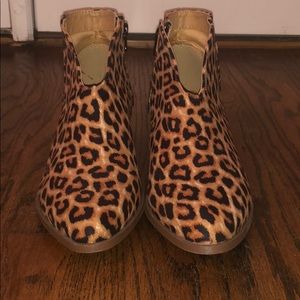 Leopard Print Booties!